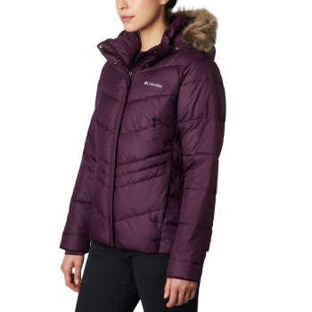 Columbia Peak to Park Insulated, Chamarras Negros Rosas Para Mujer | 579630-YLU